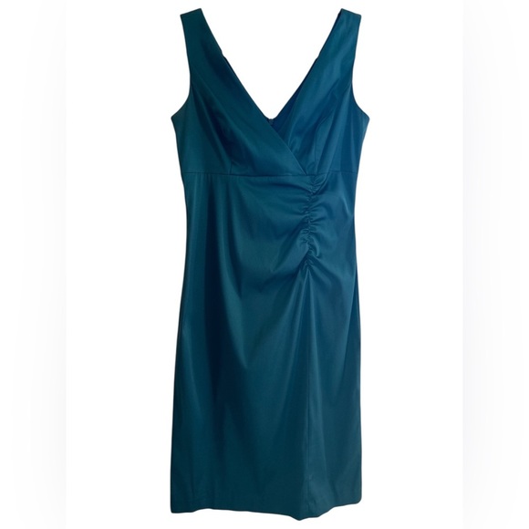 Donna Ricco | Ruched Sheath Dress - Picture 1 of 9
